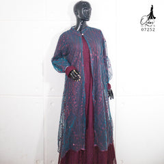 GAMIS OZIAS TILE 07252 LD 105 I Gamis Kondangan Wanita I Gamis Fashion Casual