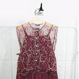 OZIKO VEST OUTER TILE 07253 LD 105