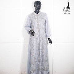 GAMIS OZIAS TILE 07254 LD 105 I Gamis Kondangan Wanita I Gamis Casual Formal