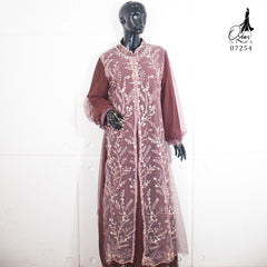 GAMIS OZIAS TILE 07254 LD 105 I Gamis Kondangan Wanita I Gamis Casual Formal
