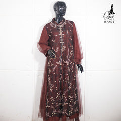 GAMIS OZIAS TILE 07254 LD 105 I Gamis Kondangan Wanita I Gamis Casual Formal