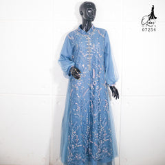 GAMIS OZIAS TILE 07254 LD 105 I Gamis Kondangan Wanita I Gamis Casual Formal