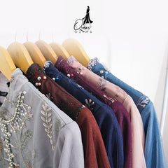 GAMIS OZIAS TILE 07254 LD 105 I Gamis Kondangan Wanita I Gamis Casual Formal
