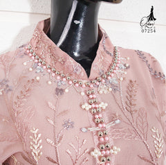 GAMIS OZIAS TILE 07254 LD 105 I Gamis Kondangan Wanita I Gamis Casual Formal