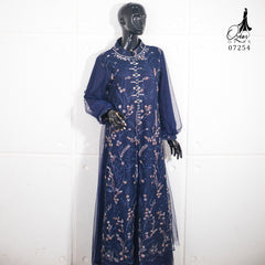GAMIS OZIAS TILE 07254 LD 105 I Gamis Kondangan Wanita I Gamis Casual Formal