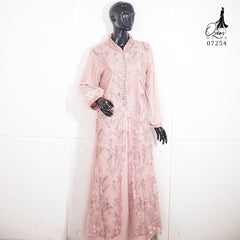 GAMIS OZIAS TILE 07254 LD 105 I Gamis Kondangan Wanita I Gamis Casual Formal