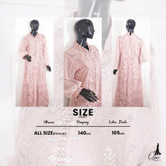 GAMIS OZIAS TILE 07254 LD 105 I Gamis Kondangan Wanita I Gamis Casual Formal