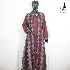 GAMIS OZIAS TILE NAMIRA 07255 LD 105 I Gamis Kondangan Wanita I Gamis Fashion Muslimah