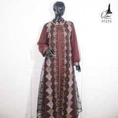 GAMIS OZIAS TILE NAMIRA 07255 LD 105 I Gamis Kondangan Wanita I Gamis Fashion Muslimah