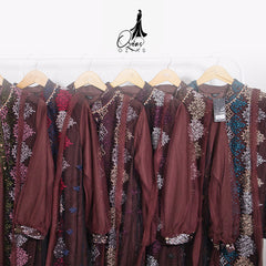 GAMIS OZIAS TILE NAMIRA 07255 LD 105 I Gamis Kondangan Wanita I Gamis Fashion Muslimah