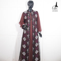 GAMIS OZIAS TILE NAMIRA 07255 LD 105 I Gamis Kondangan Wanita I Gamis Fashion Muslimah