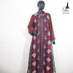 GAMIS OZIAS TILE NAMIRA 07255 LD 105 I Gamis Kondangan Wanita I Gamis Fashion Muslimah