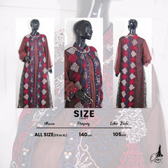GAMIS OZIAS TILE NAMIRA 07255 LD 105 I Gamis Kondangan Wanita I Gamis Fashion Muslimah