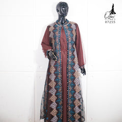 GAMIS OZIAS TILE NAMIRA 07255 LD 105 I Gamis Kondangan Wanita I Gamis Fashion Muslimah
