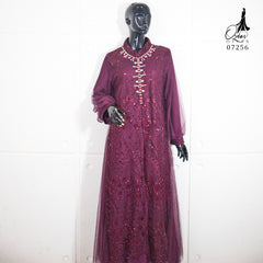 GAMIS TILE OZIAS 07256 LD 105 | Gamis Pesta Mewah