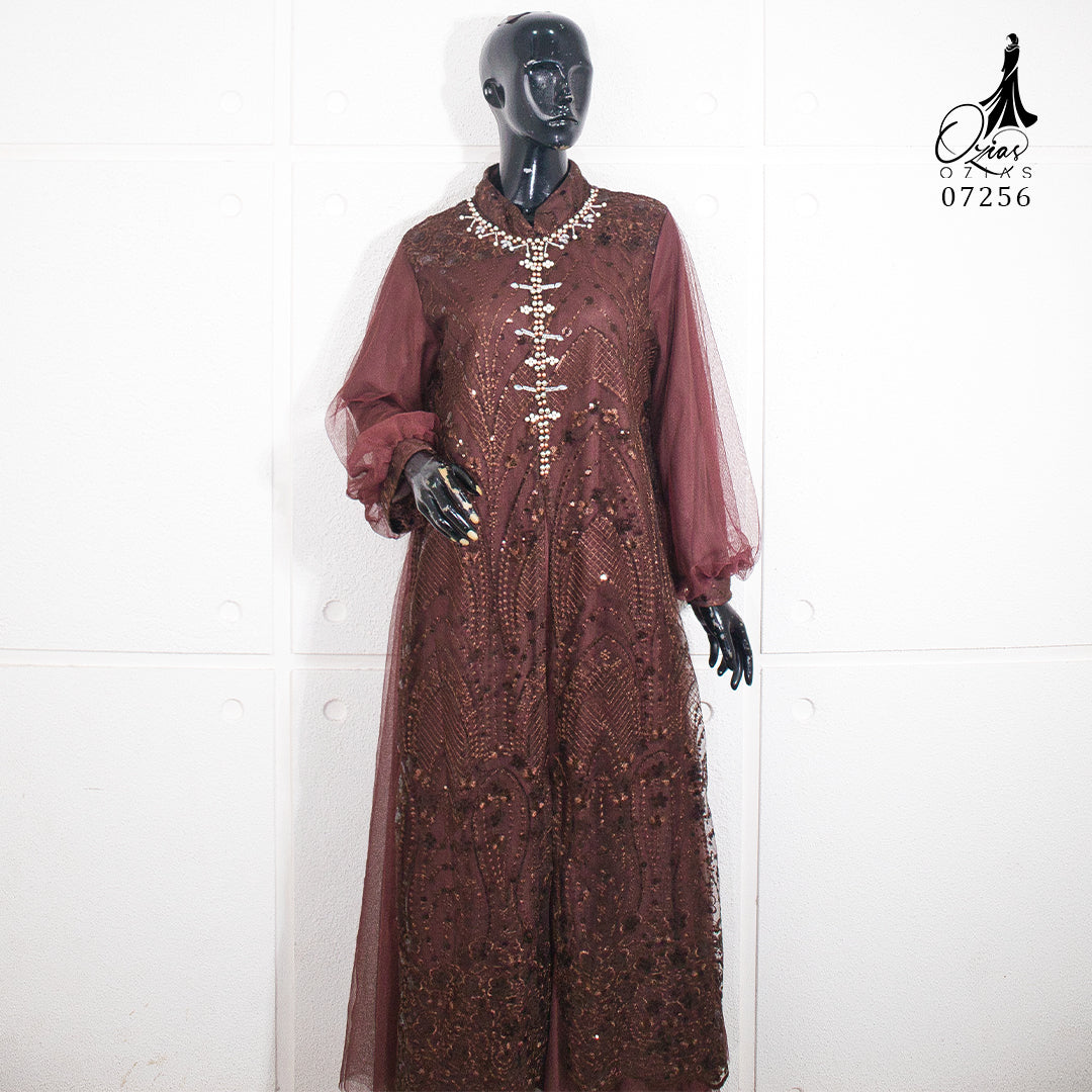 GAMIS TILE OZIAS 07256 LD 105 | Gamis Pesta Mewah