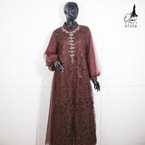GAMIS TILE OZIAS 07256 LD 105 | Gamis Pesta Mewah