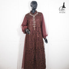 GAMIS TILE OZIAS 07256 LD 105 | Gamis Pesta Mewah