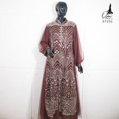 GAMIS TILE OZIAS 07256 LD 105 | Gamis Pesta Mewah