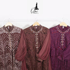 GAMIS TILE OZIAS 07256 LD 105 | Gamis Pesta Mewah