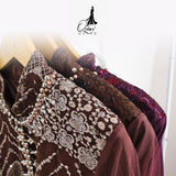 GAMIS TILE OZIAS 07256 LD 105 | Gamis Pesta Mewah