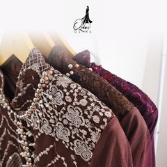 GAMIS TILE OZIAS 07256 LD 105 | Gamis Pesta Mewah