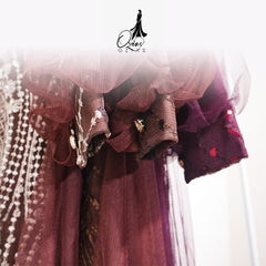 GAMIS TILE OZIAS 07256 LD 105 | Gamis Pesta Mewah