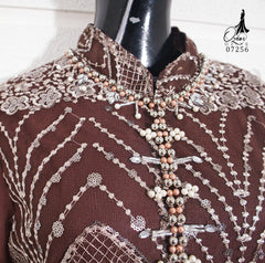 GAMIS TILE OZIAS 07256 LD 105 | Gamis Pesta Mewah
