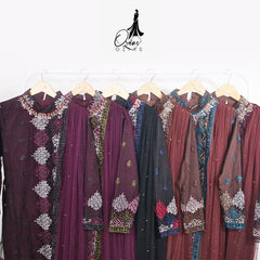 GAMIS OZIAS LUNA SOFT  07257 LD 105 I Gamis Kondangan Wanita I Gamis Fashion Casual