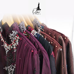 GAMIS OZIAS LUNA SOFT  07257 LD 105 I Gamis Kondangan Wanita I Gamis Fashion Casual