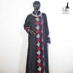 GAMIS OZIAS LUNA SOFT  07257 LD 105 I Gamis Kondangan Wanita I Gamis Fashion Casual