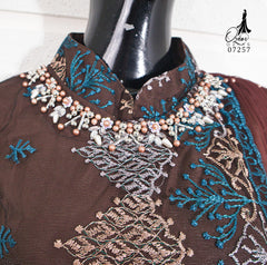 GAMIS OZIAS LUNA SOFT  07257 LD 105 I Gamis Kondangan Wanita I Gamis Fashion Casual