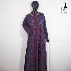 GAMIS TILE OZIAS 07258 LD 105 | Gamis Pesta Mewah | Gamis 2 in 1
