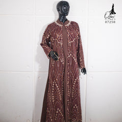 GAMIS TILE OZIAS 07258 LD 105 | Gamis Pesta Mewah | Gamis 2 in 1
