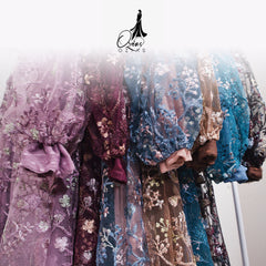 GAMIS OZIAS TILE 07259 LD 105 I Gamis Kondangan Wanita I Gamis Fashion Casual