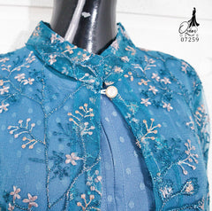 GAMIS OZIAS TILE 07259 LD 105 I Gamis Kondangan Wanita I Gamis Fashion Casual