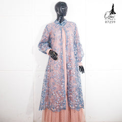 GAMIS OZIAS TILE 07259 LD 105 I Gamis Kondangan Wanita I Gamis Fashion Casual