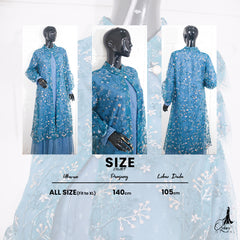 GAMIS OZIAS TILE 07259 LD 105 I Gamis Kondangan Wanita I Gamis Fashion Casual
