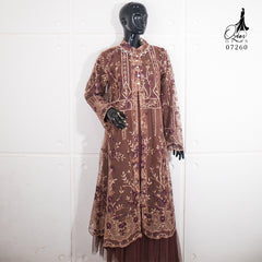 GAMIS OZIAS TILE 07260 LD 1O5 I Gamis Kondangan Wanita I Gamis Fashion Muslimah