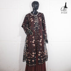 GAMIS OZIAS TILE 07260 LD 1O5 I Gamis Kondangan Wanita I Gamis Fashion Muslimah