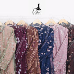 GAMIS OZIAS TILE 07260 LD 1O5 I Gamis Kondangan Wanita I Gamis Fashion Muslimah
