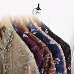GAMIS OZIAS TILE 07260 LD 1O5 I Gamis Kondangan Wanita I Gamis Fashion Muslimah