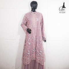 GAMIS OZIAS TILE 07260 LD 1O5 I Gamis Kondangan Wanita I Gamis Fashion Muslimah