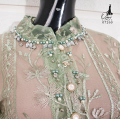 GAMIS OZIAS TILE 07260 LD 1O5 I Gamis Kondangan Wanita I Gamis Fashion Muslimah
