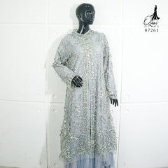 GAMIS OZIAS TILE 07261 LD 105 I Gamis Kondangan Cantik I Gamis Malay Mewah