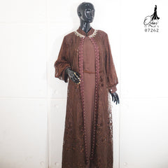GAMIS TILE OZIAS 07262 LD 105 | Gamis Pesta Mewah | Gamis Cantik Kondangan