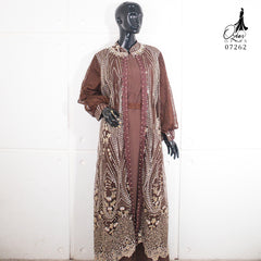 GAMIS TILE OZIAS 07262 LD 105 | Gamis Pesta Mewah | Gamis Cantik Kondangan