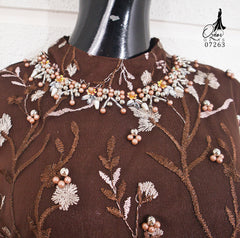 GAMIS OZIAS TILE 07263 LD 105 I Gamis Kondangan Wanita I Gamsi Fashion Casual