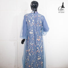 GAMIS OZIAS TILE 07264 LD 105 I Gamis Kondangan Wanita I Gamis Fashion Casual