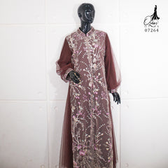 GAMIS OZIAS TILE 07264 LD 105 I Gamis Kondangan Wanita I Gamis Fashion Casual